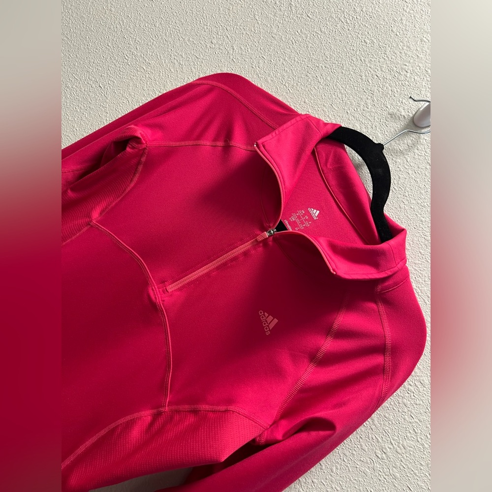 Adidas Climalite Quarter Zip